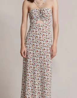 Bec & Bridge Copper Fields Maxi Dress Floral Size S / AU 8 for rent on The Volte - image 5