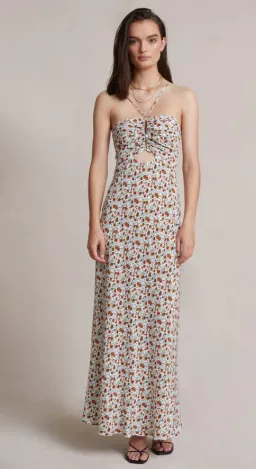 Bec & Bridge Copper Fields Maxi Dress Floral Size S / AU 8 for rent on The Volte - image 3