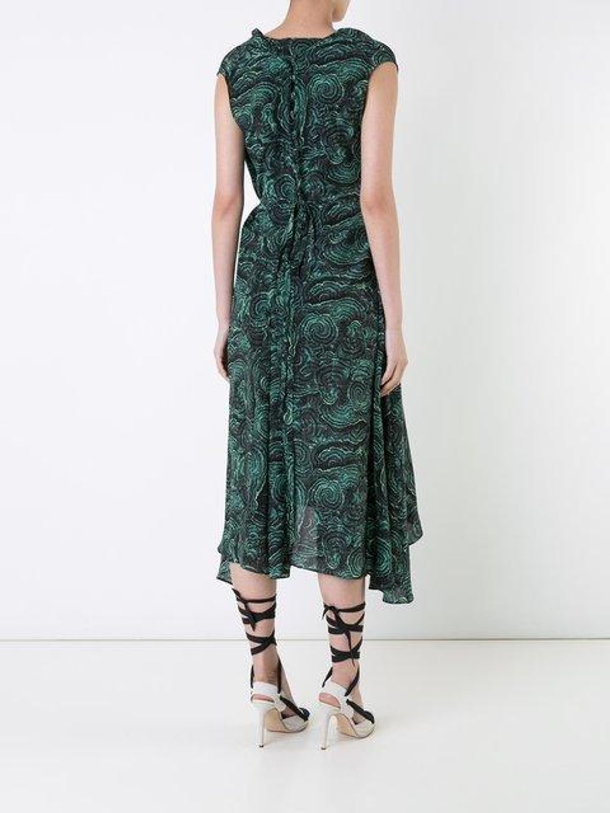Scanlan Theodore Lagoon Print Dress  - Image 2
