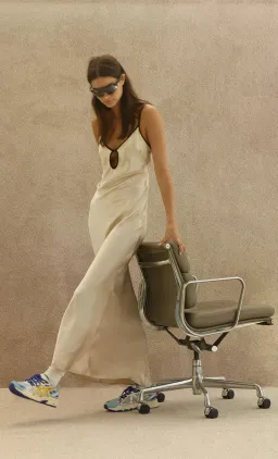 Bec & Bridge Kara Keyhole Dress Sand Size 10  for rent on The Volte - image 3