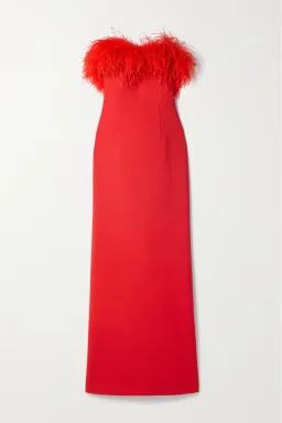 Rebecca Vallance Scarlett Gown Red Size 8 for rent on The Volte - image 3