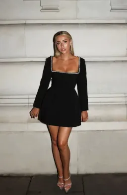 Odd Muse Ultimate Muse Dress Black Size 10 for rent on The Volte - image 1