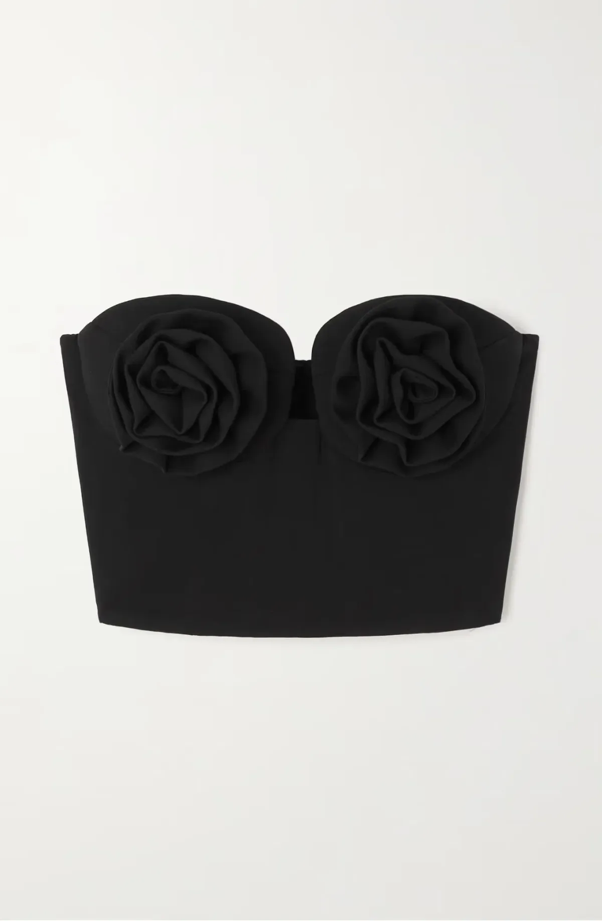 Magda Butrym Flower Bustier Top Size 6 - Image 2