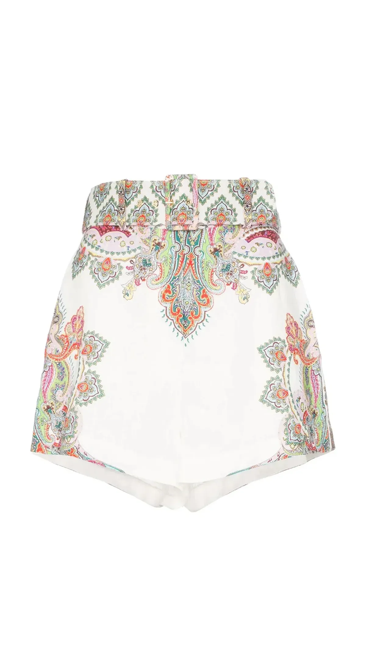 Zimmermann Ninety Six Filigree Short Lennon Paisley Size 0 / AU 8 - Image 2