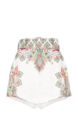 Zimmermann Ninety Six Filigree Short Lennon Paisley Size 0 / AU 8 for rent on The Volte - image 2