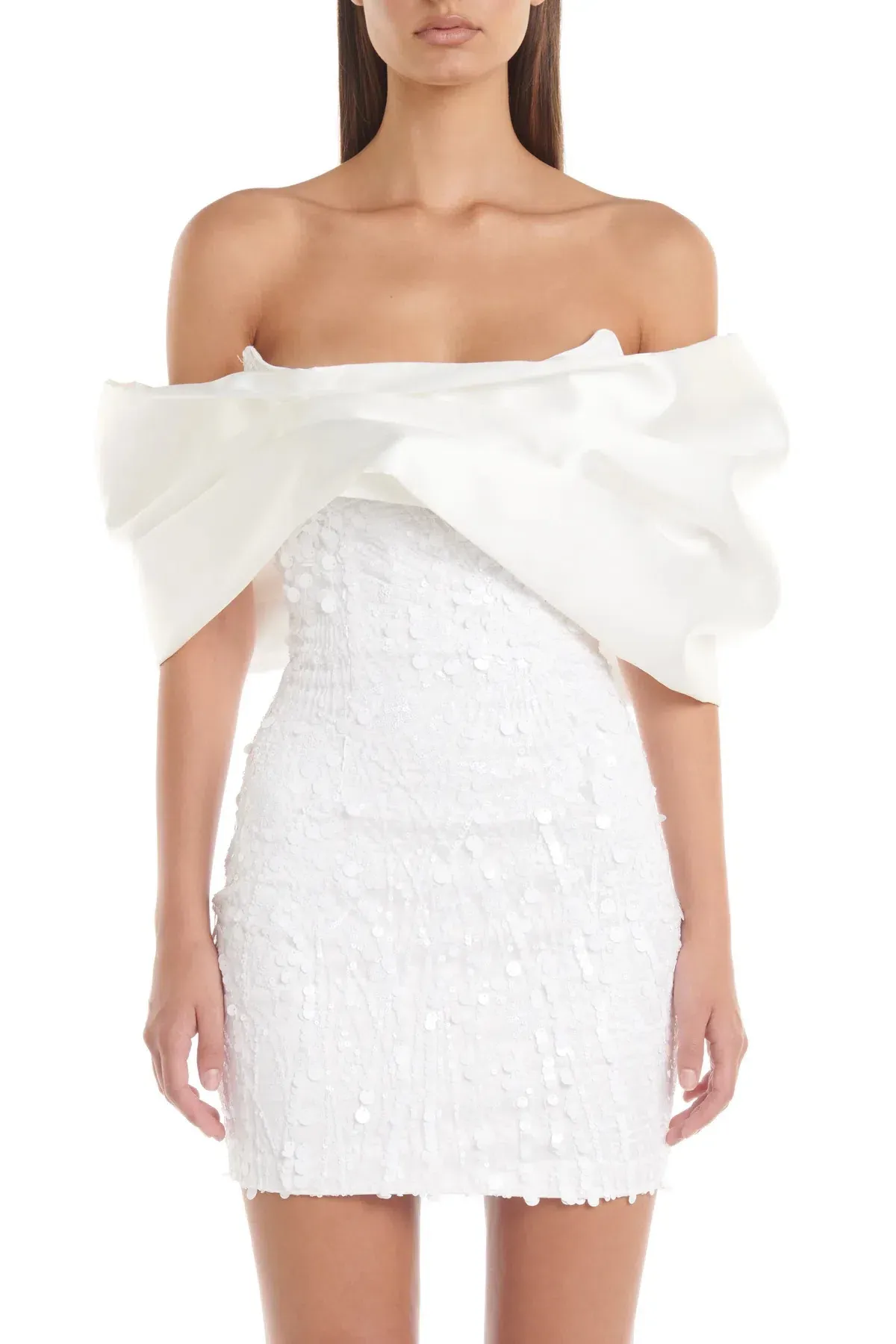 Eliya The Label Bianca Dress in White size S / AU 8 - Image 3