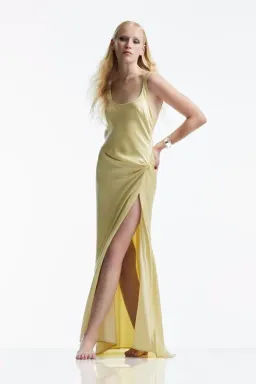 Anna Quan Etta Dress In Baby Pink Size AU 8 for rent on The Volte - image 4