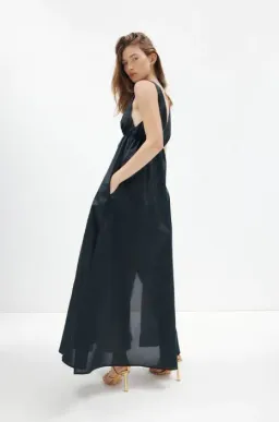 Manning Cartell Fantasy Island Maxi Dress Black Size AU 12 for rent on The Volte - image 2