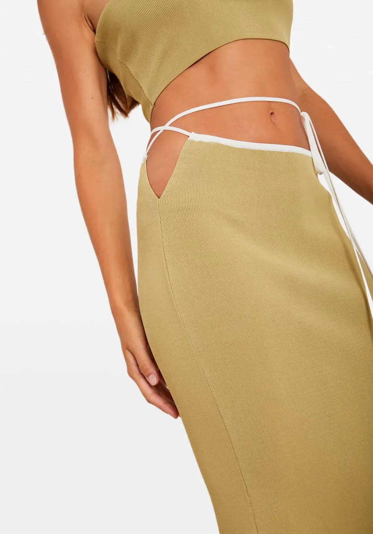 Tuchuzy Chosen Zoe Skirt & Top Green Sixe XS / AU 6 - Image 5