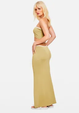 Tuchuzy Chosen Zoe Skirt & Top Green Sixe XS / AU 6 for rent on The Volte - image 3