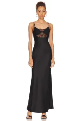 Bec & Bridge Scarlett Dress Black Size AU 10 for rent on The Volte - image 1