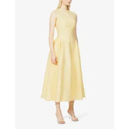 Rachel Gilbert Sophia Dress Yellow Size 3 / AU 12 for rent on The Volte - image 2