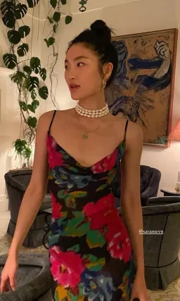 Rat & Boa Casablanca Dress Black Size AU 8 for rent on The Volte - image 4