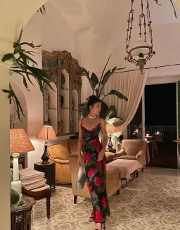 Rat & Boa Casablanca Dress Black Size AU 8 for rent on The Volte - image 5