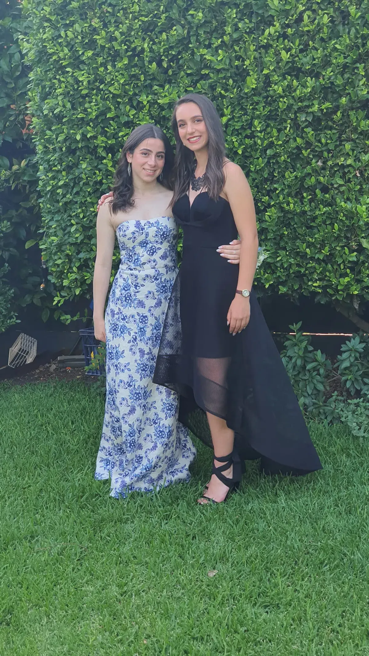 Sheike Frankie Hi Low Dress Black Size 8 - Image 8