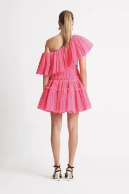 Sheike Carnival Mini Dress Pink Size AU 12 for rent on The Volte - image 2