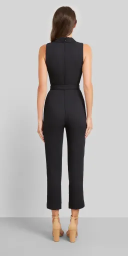 Kookai Valentine Jumpsuit Black Size 8  for rent on The Volte - image 3