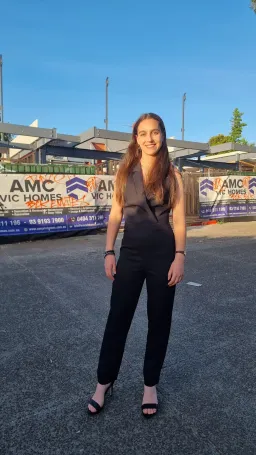 Kookai Valentine Jumpsuit Black Size 8  for rent on The Volte - image 1