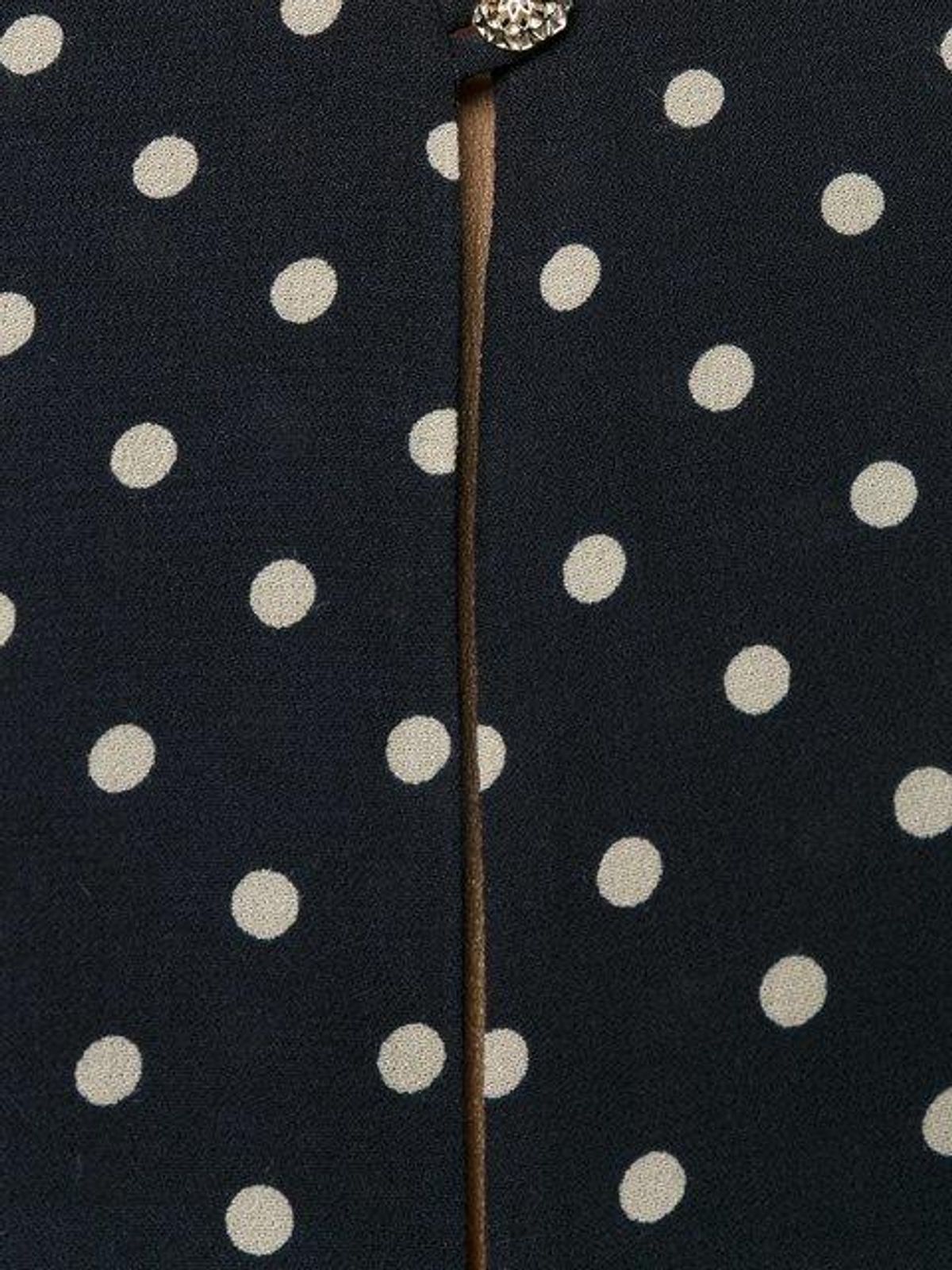 Zimmermann Mischief Polka Dot Jumpsuit Black Size 6 - Image 5