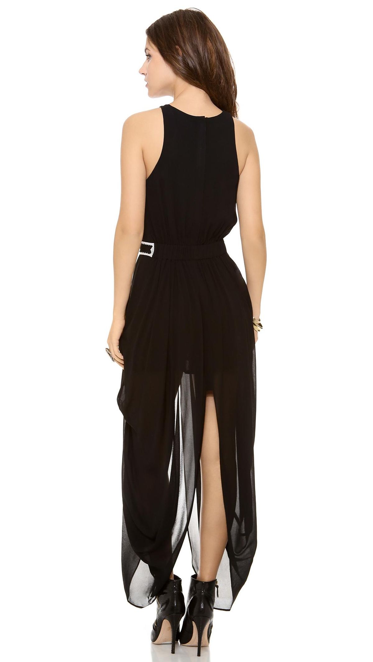 Sass & Bide Blazing Prose Dress - Image 4