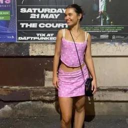 Eisha Collective Milah Set In Pink Size M / AU 10 for rent on The Volte - image 3