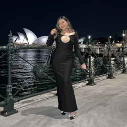 NAKEDVICE Yves Maxi Dress Black Size M / AU 10 for rent on The Volte - image 4