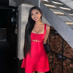 Arcina Ori Valentina Mini Dress Red Size S / AU 8 for rent on The Volte - image 2