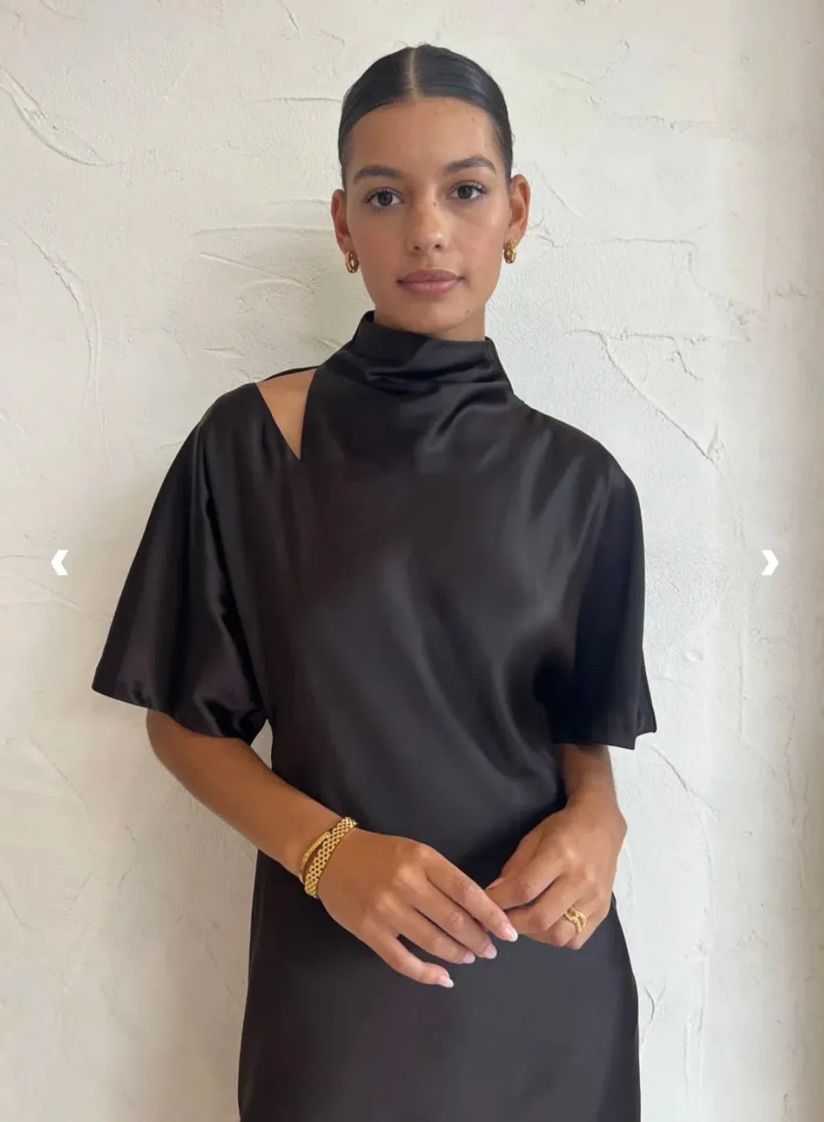 CAMILLA AND MARC Sorrell Maxi Evening Dress in Chocolate Brown Size 8 - Image 3