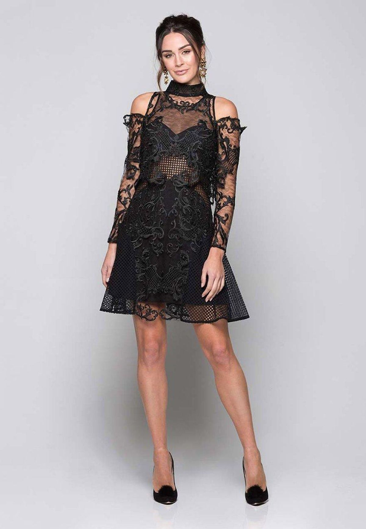 Thurley Chateau Mini Dress - Image 2