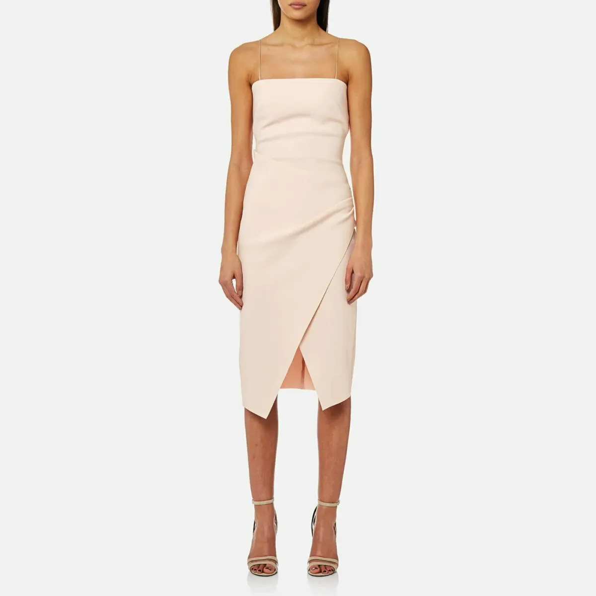 Bec & Bridge Auriele Dress in Blush Size AU 6 - Image 1