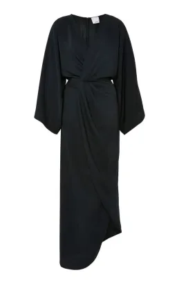 Acler Baker Dress Licorice Size 10 for rent on The Volte - image 2