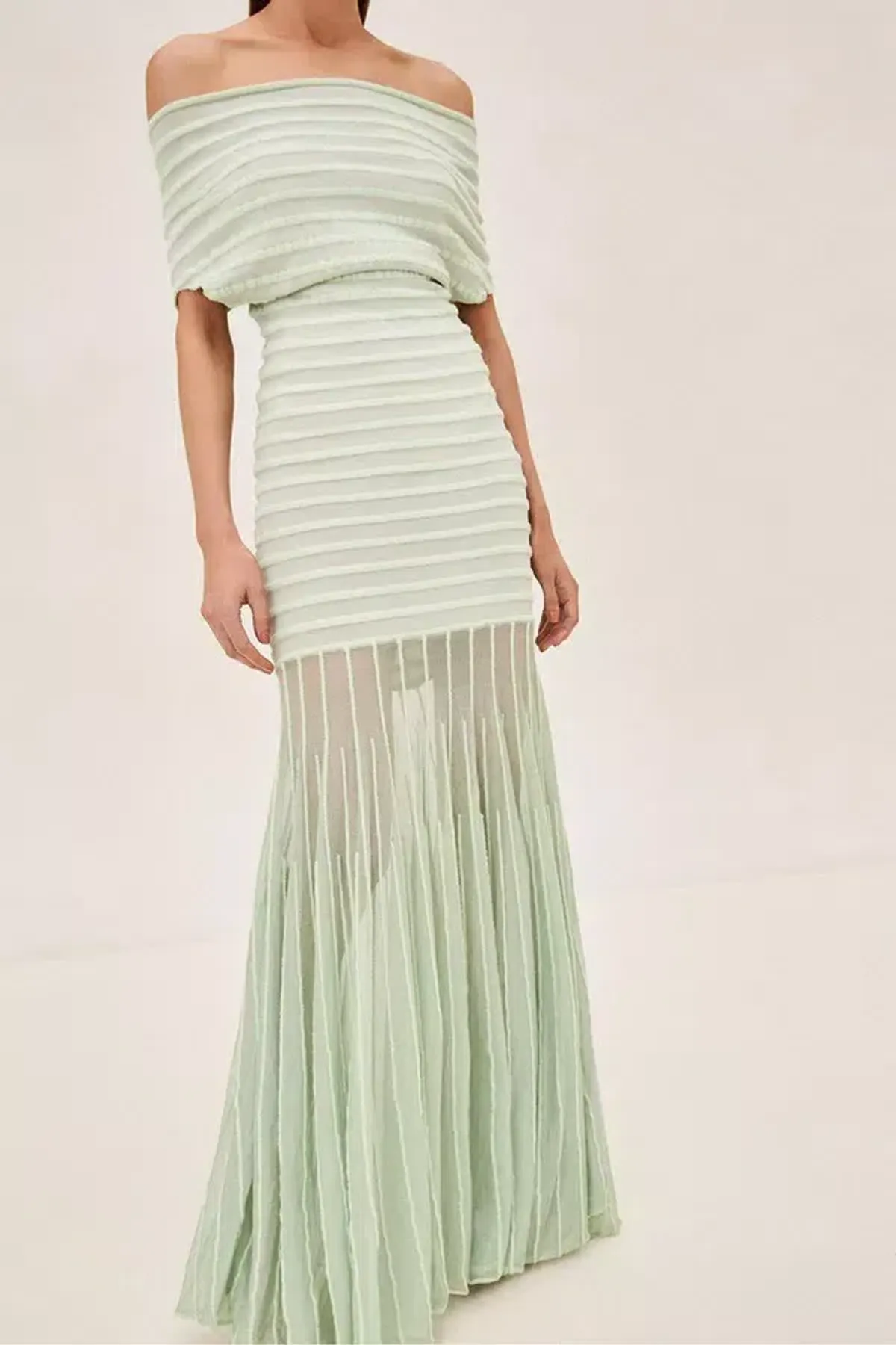 Alexis - Marce Dress - Mint - Image 2