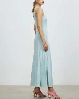 Auteur Studio Filippa Dress Blue Size XS for rent on The Volte - image 4