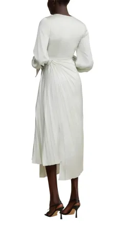 Acler Cresta Midi Dress Apple Size 8 for rent on The Volte - image 2