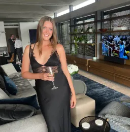 Bec & Bridge Lucille Lace Maxi Dress Black Size 12 / L for rent on The Volte - image 3