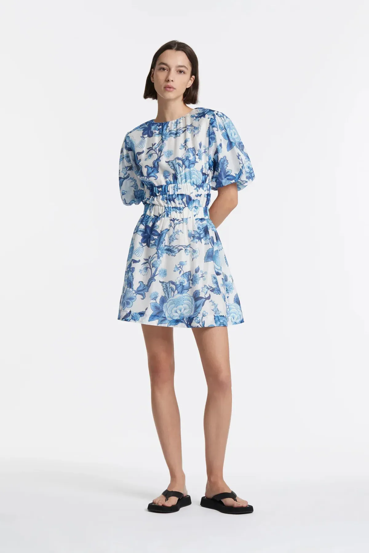 Sir the Label Amaris Mini Dress Blue Size AU 6 - Image 1