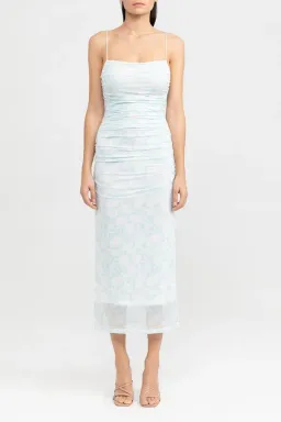 Significant Other Verona Dress Peppermint Daisy Size 12  for rent on The Volte - image 1