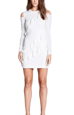 Off the Edge Mini Dress for rent on The Volte - image 1