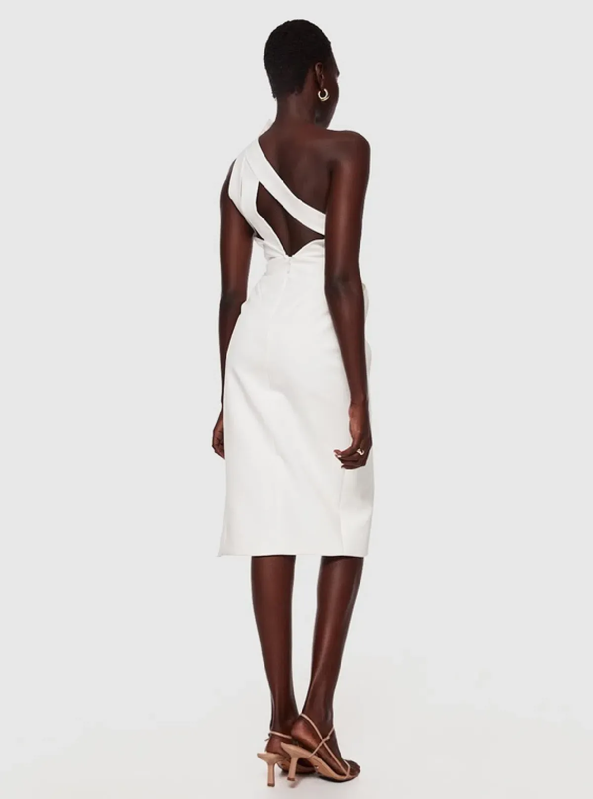 Rachel Gilbert Apollo Dress White Size 0/Au 6  - Image 3