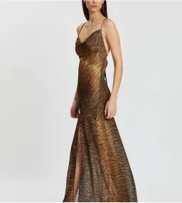 Hansen and Gretel Lopez Maxi Dress Print Size M / Au 10 for rent on The Volte - image 2