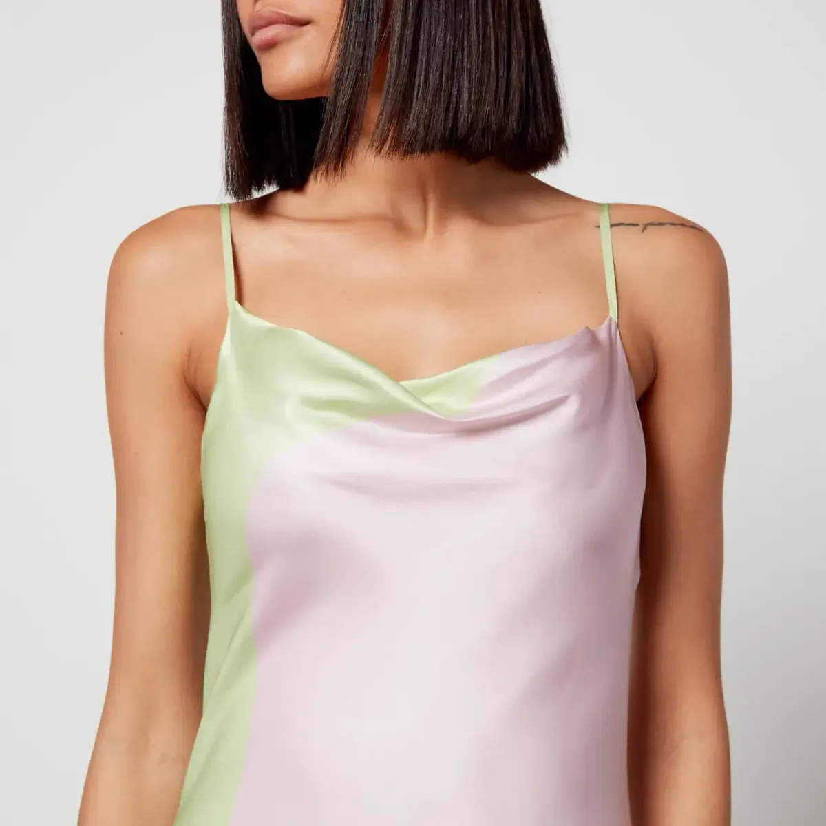 Olivia Rubin Aubrey Midi Dress Multi Size 12 - Image 2