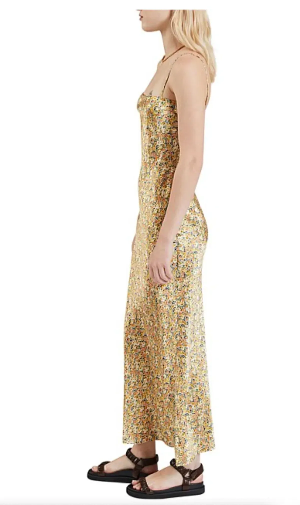 Bec & Bridge Golden Fields Maxi Dress Floral Size 6 - Image 2