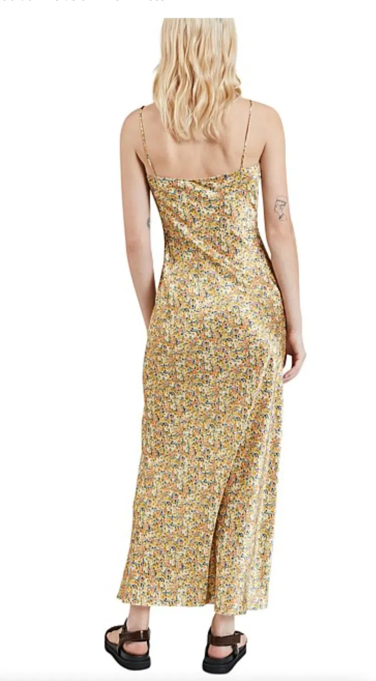 Bec & Bridge Golden Fields Maxi Dress Floral Size 6 - Image 3