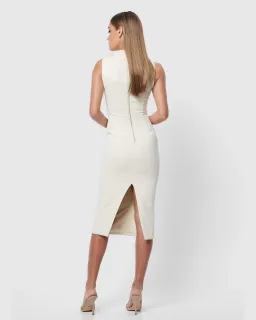 Mossman Edge Of Glory Cream Size 12 for rent on The Volte - image 2