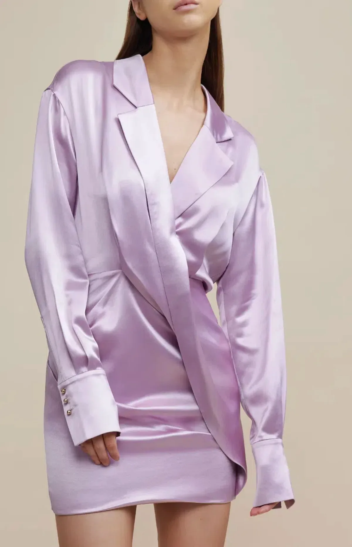 Acler Woodbine Lilac Size 8 - Image 1