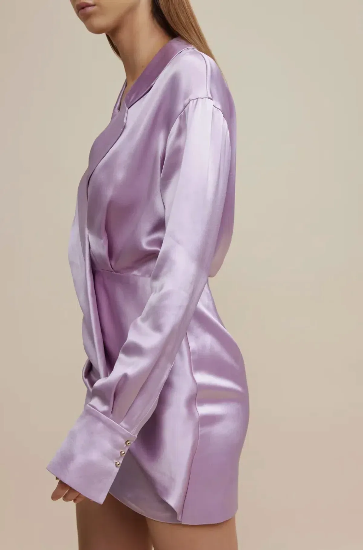 Acler Woodbine Lilac Size 8 - Image 2