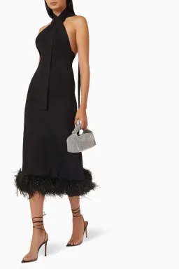 Rachel Gilbert Rita Dress Black Size XS / AU 6 for rent on The Volte - image 2