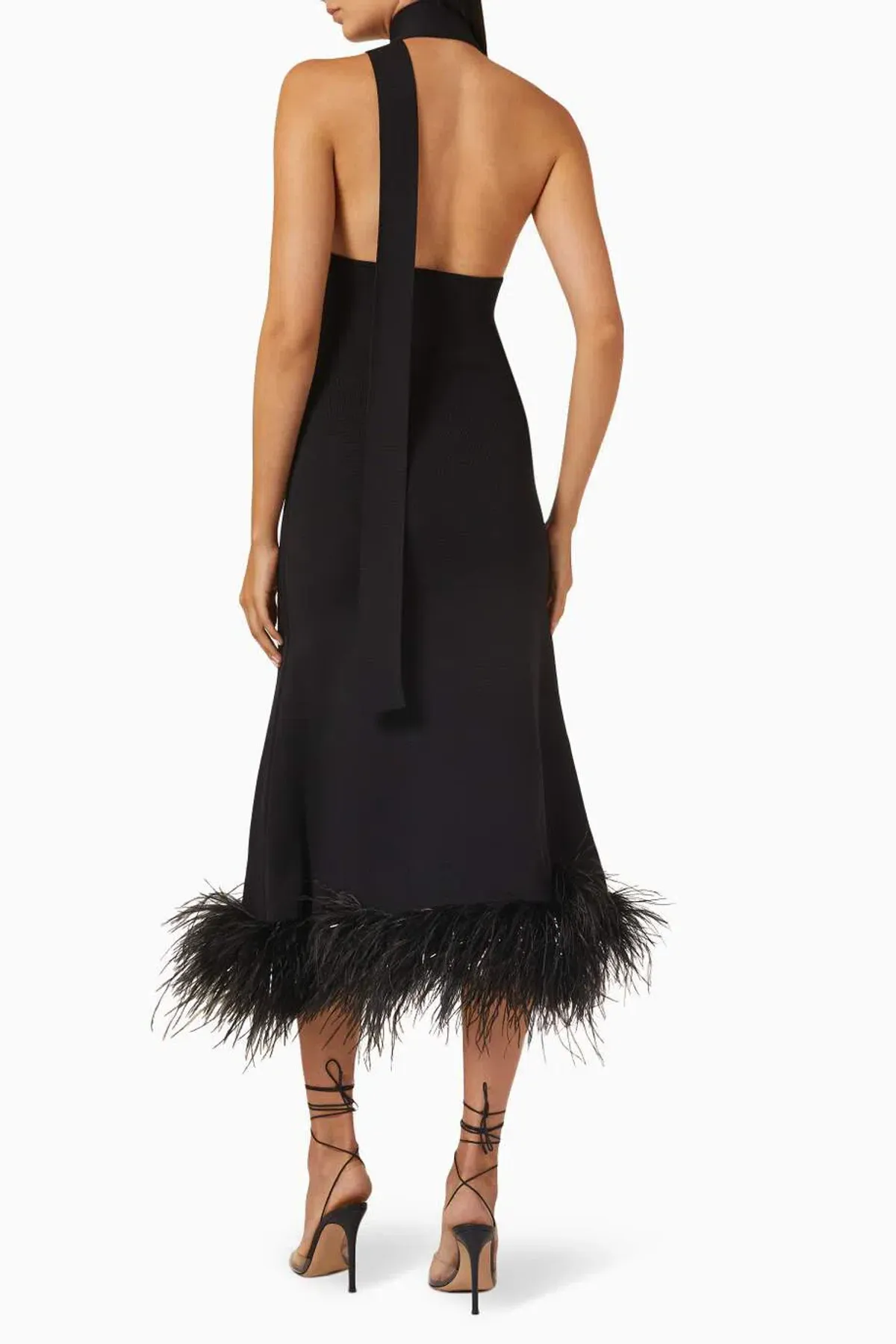 Rachel Gilbert Rita Dress Black Size XS / AU 6 - Image 3