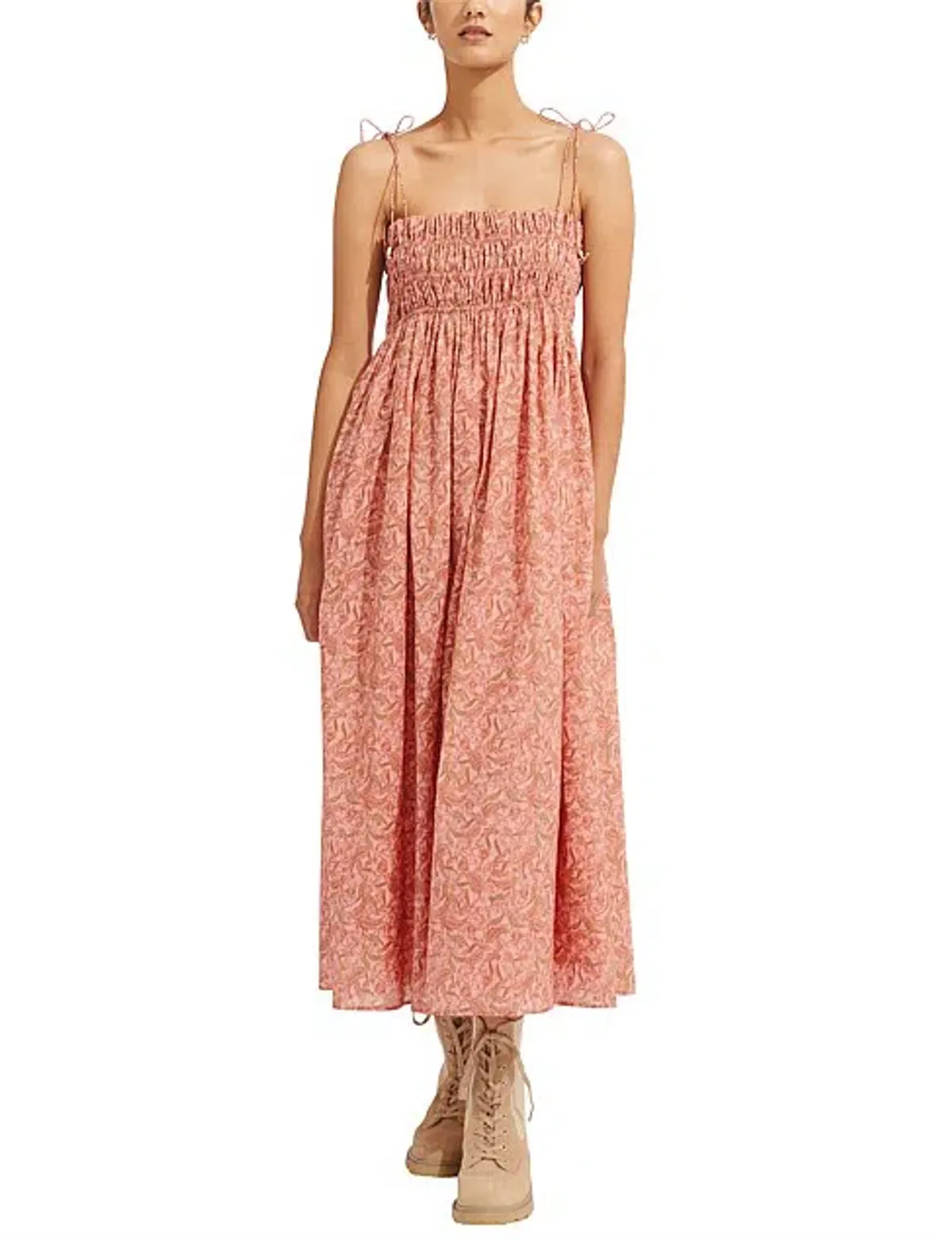 Steele Sierra Dress Carnelian Size M/Au 12  - Image 2