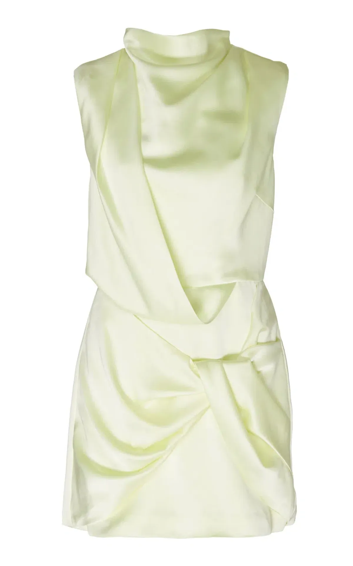 Acler Jasper Mini Dress Mint  Size 8 - Image 2